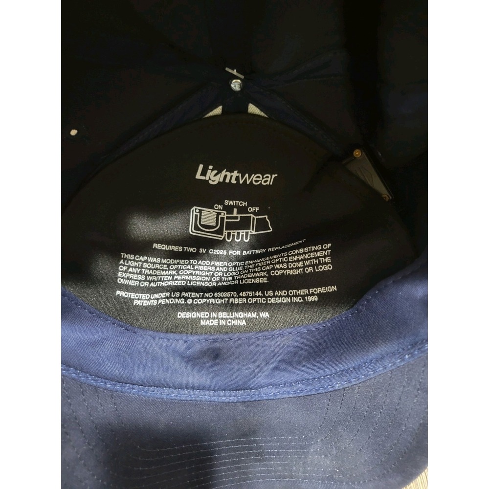 UCLA‎  Cap Hat BY LIGHTWEAR  LIGHTS UP - Picture 4 of 6
